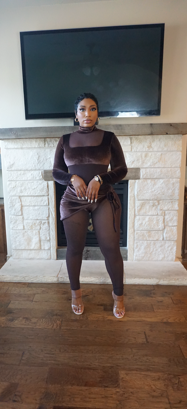 Mocha Latte 2-piece