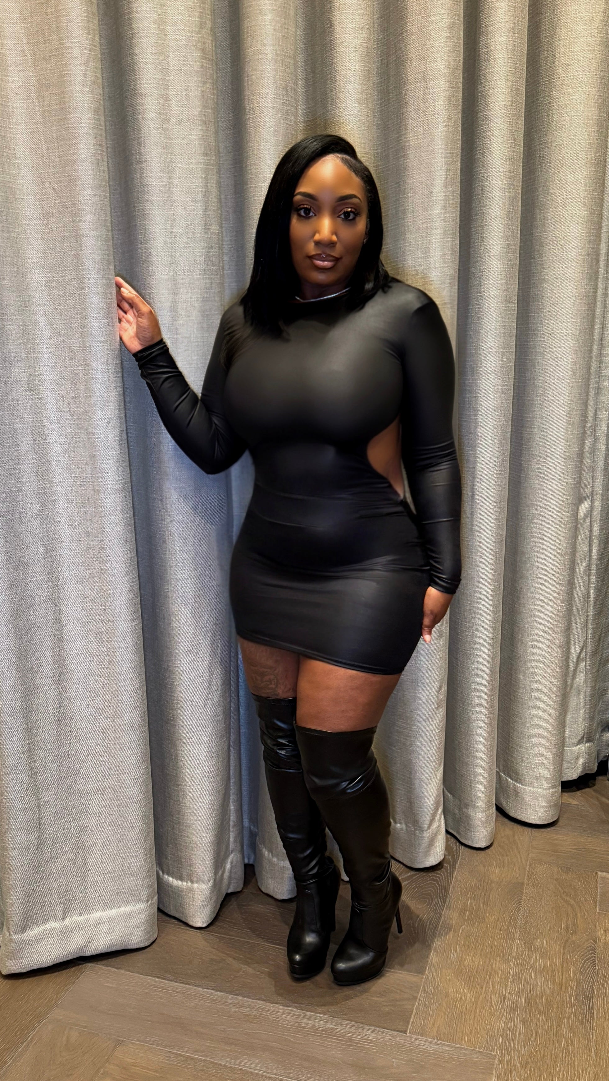 Not your average black dress