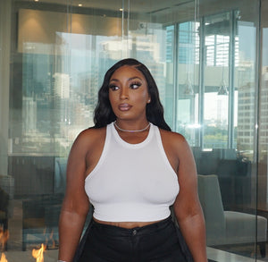 Basic Ribbed Top