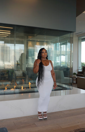 Ribbed Bodycon Maxi Dress