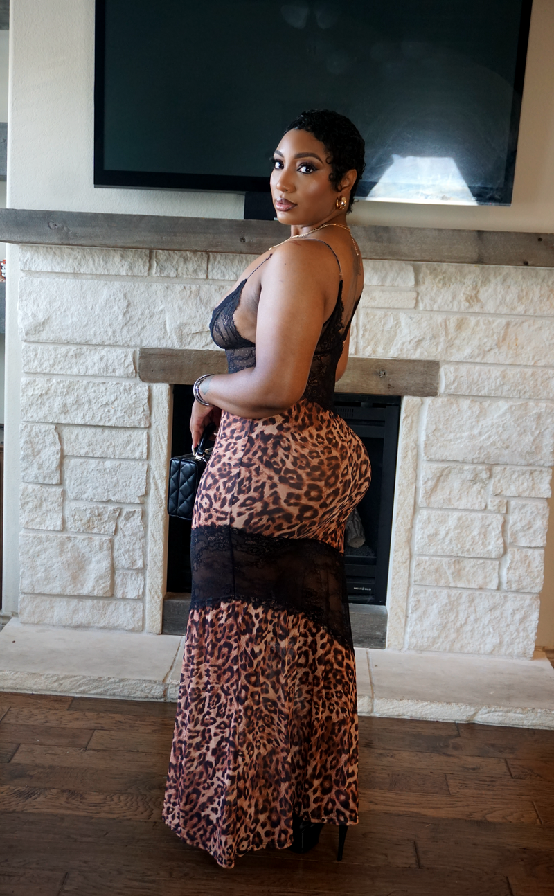 Leopard Lady