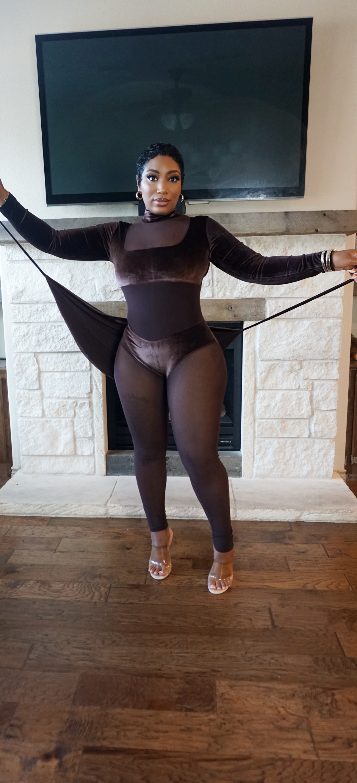 Mocha Latte 2-piece