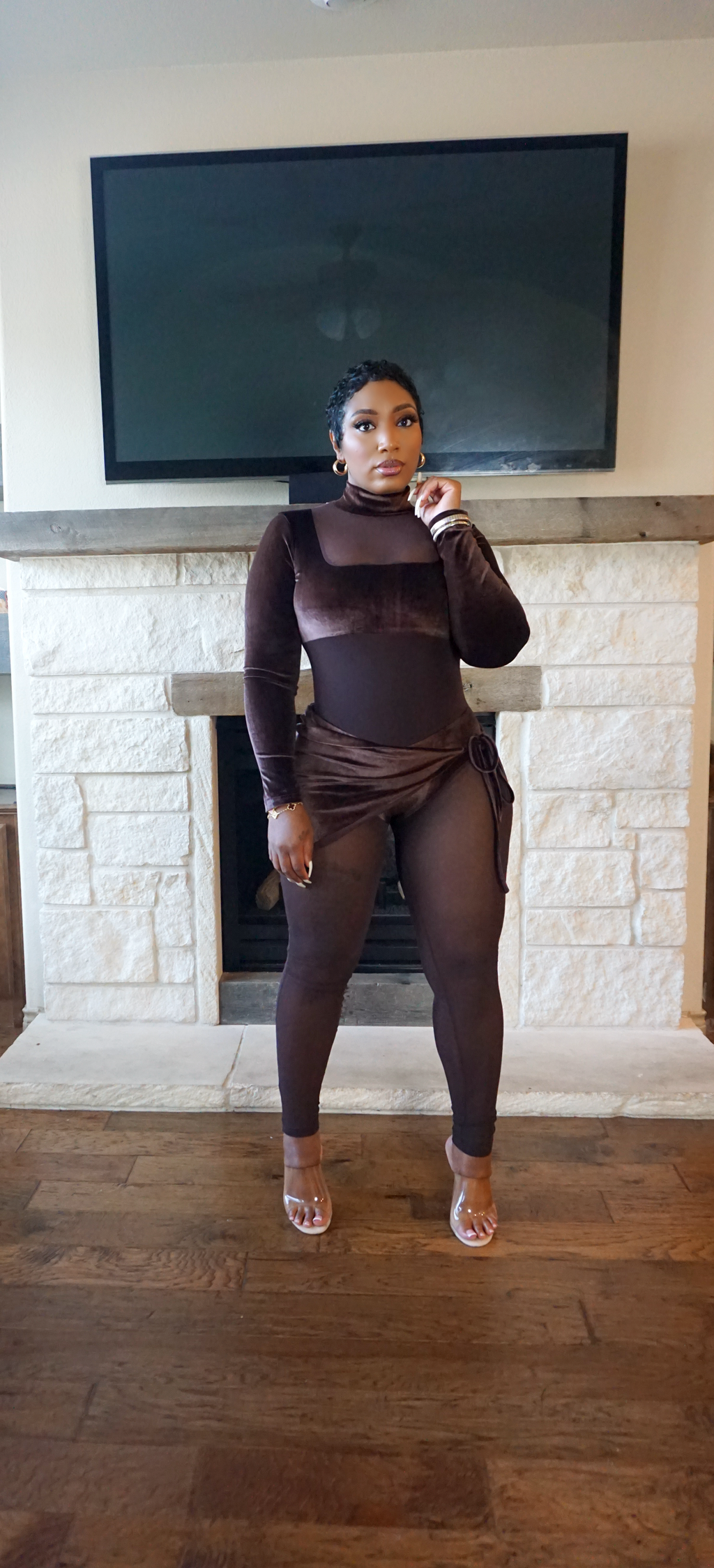 Mocha Latte 2-piece