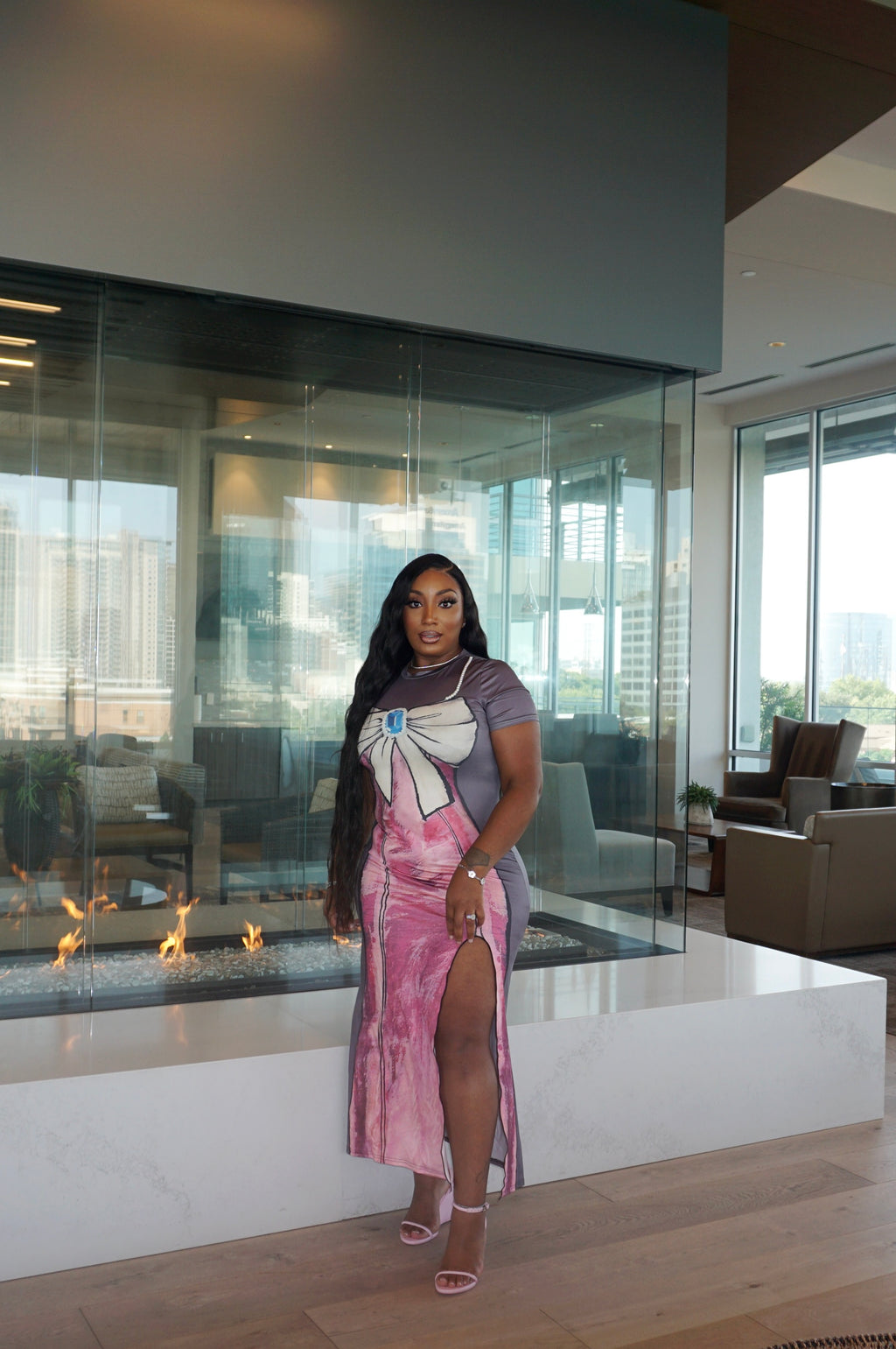 Pretty in Pink Dress