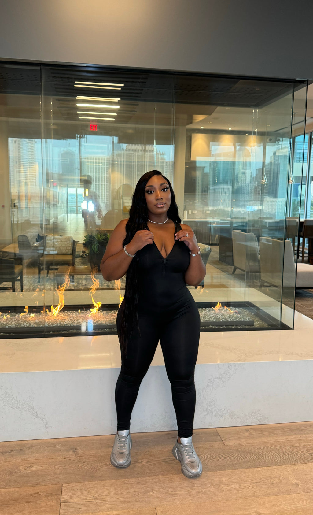 Work it out jumpsuit