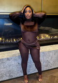 Mocha Latte 2-piece