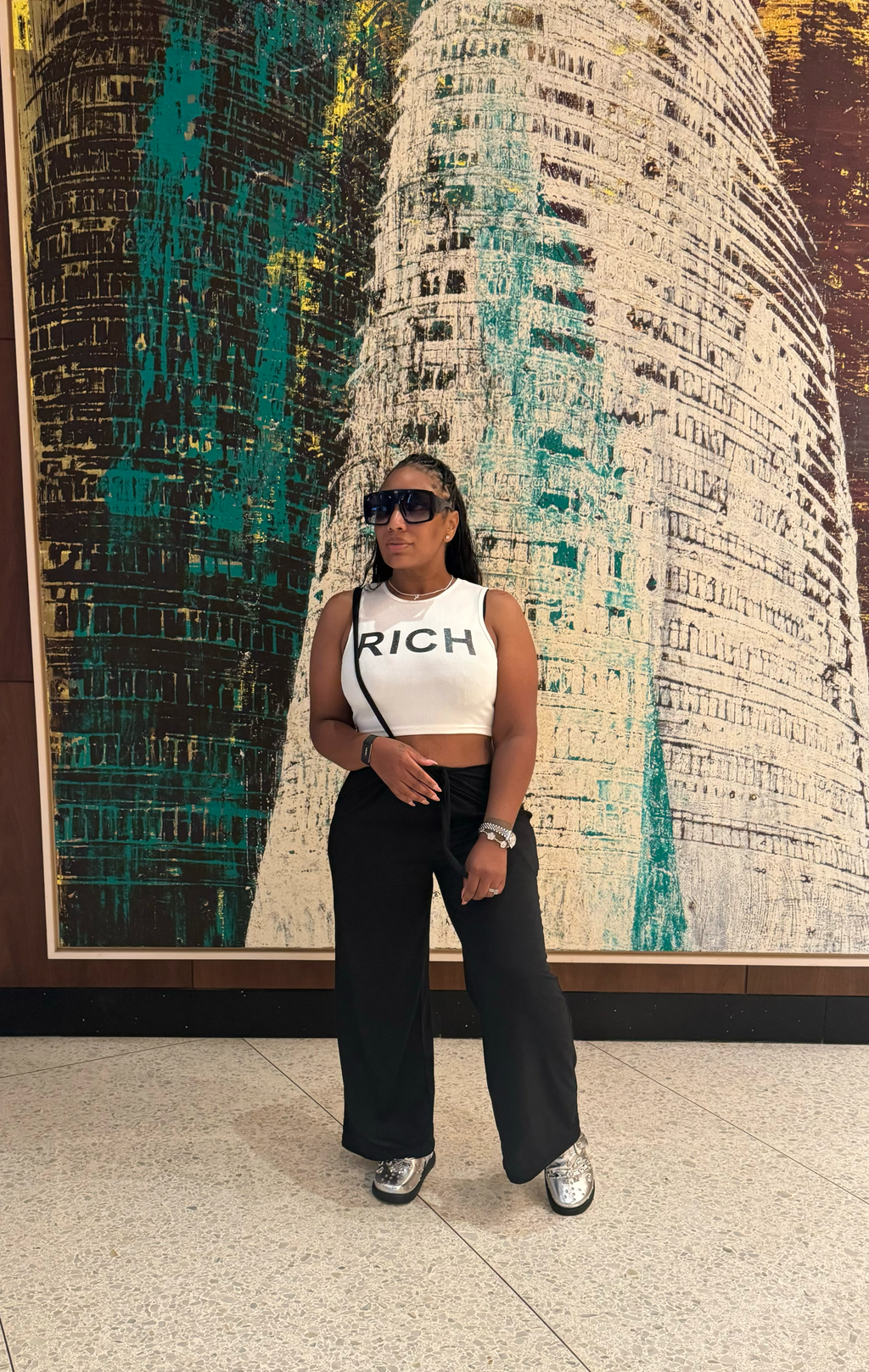 Airport Bae Jumpsuit (Black)