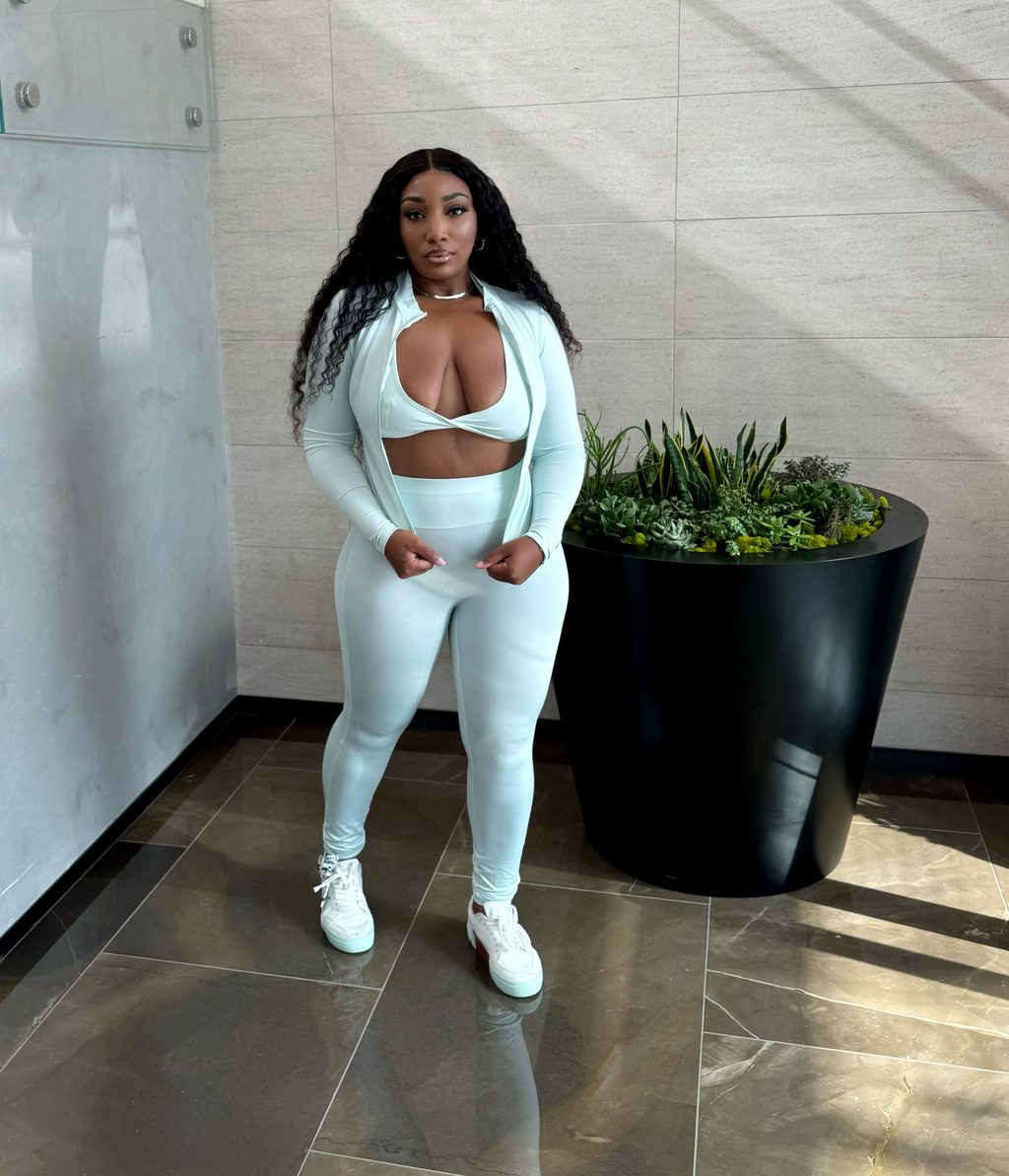 Mint Tea 3 Piece Set