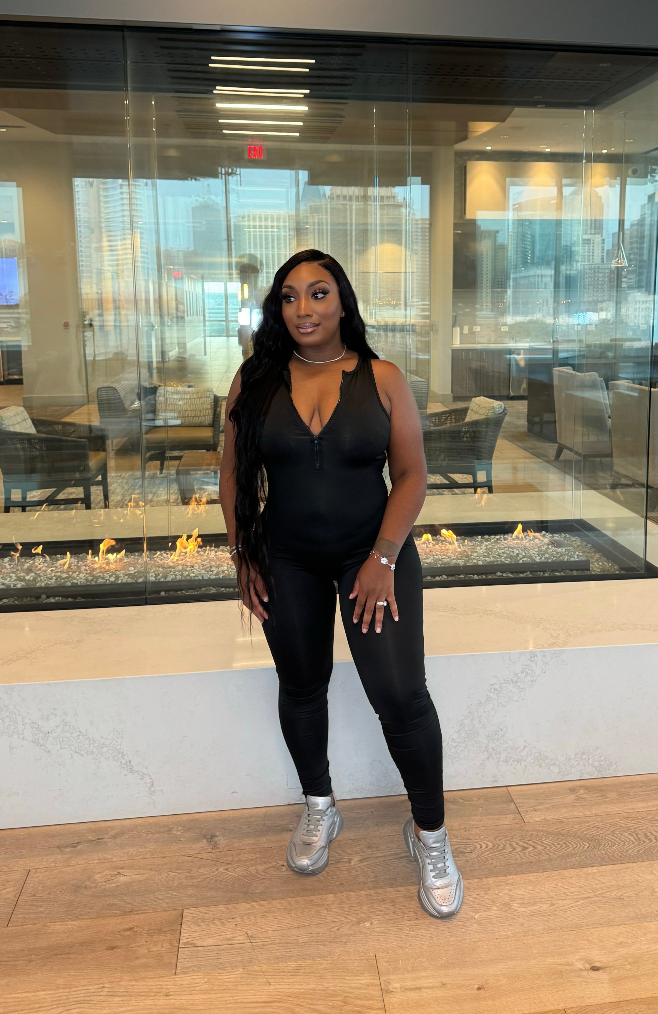 Work it out jumpsuit