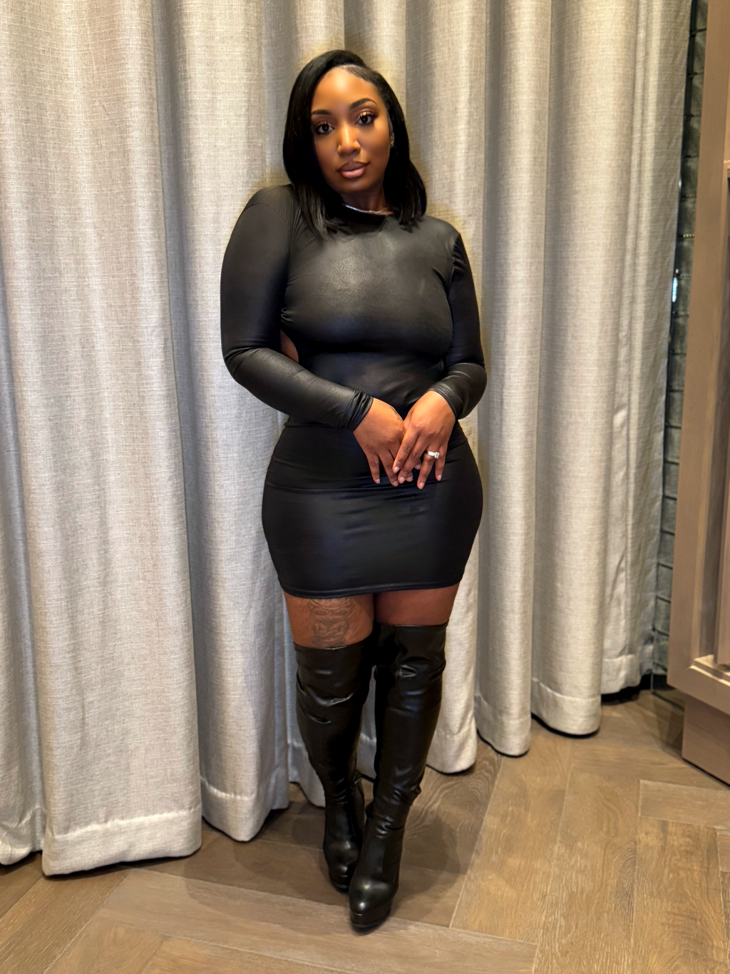 Not your average black dress