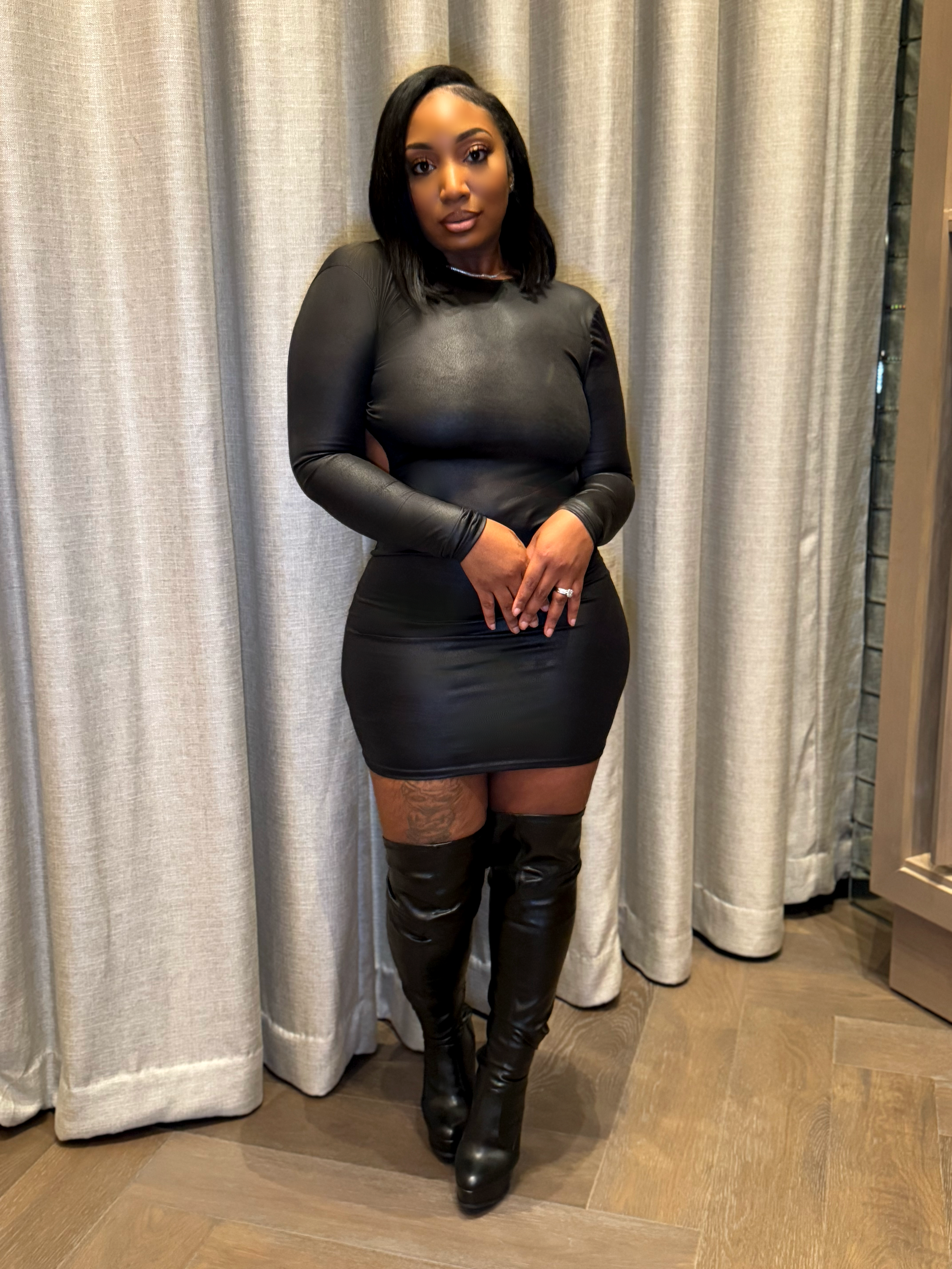 Not your average black dress