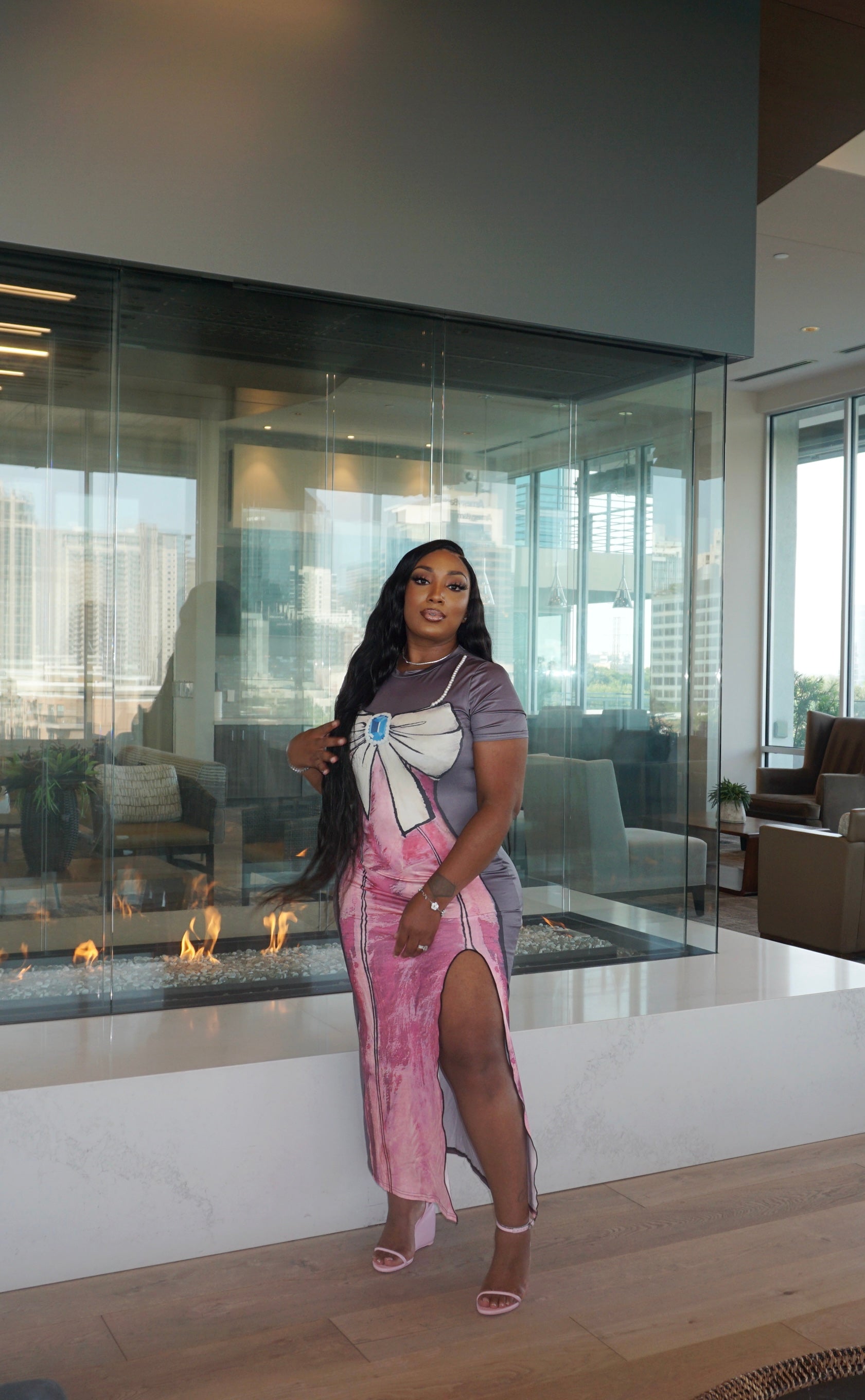 Pretty in Pink Dress