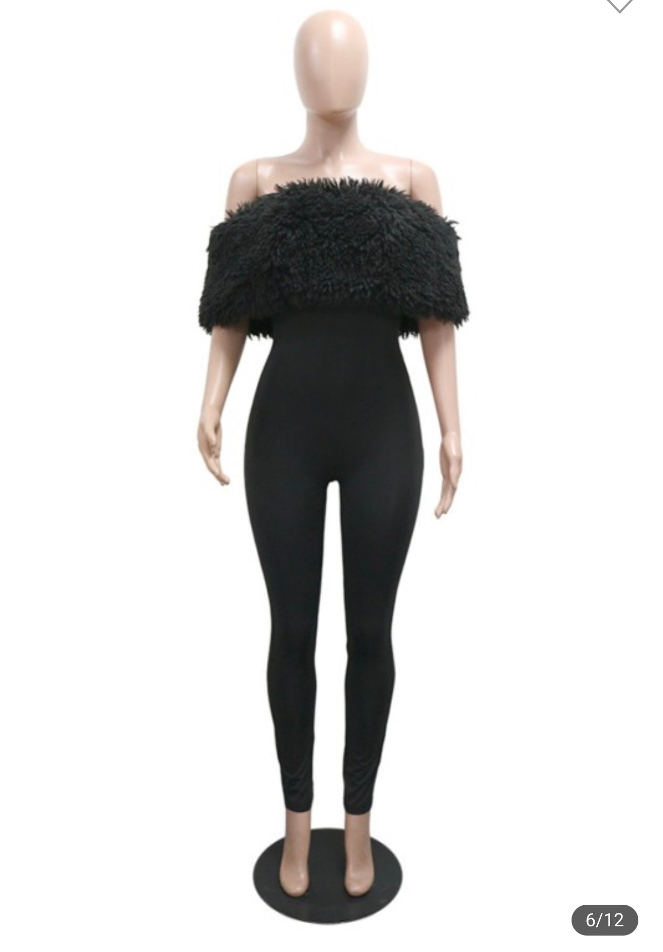 BURR BABY JUMPSUIT
