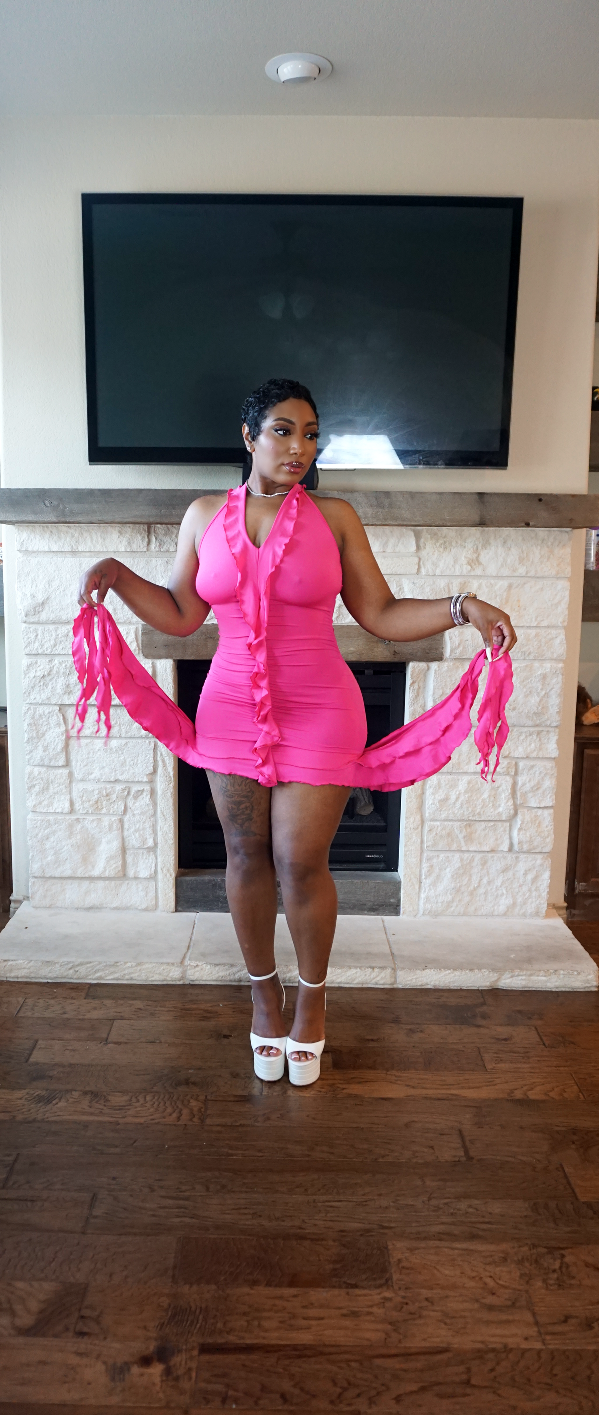 My Pink Dress