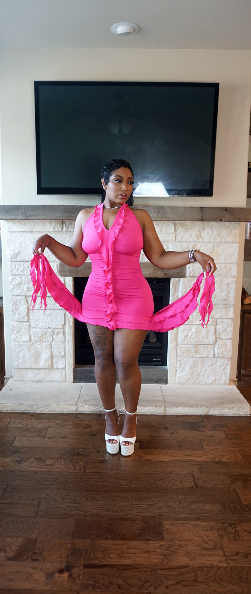 My Pink Dress
