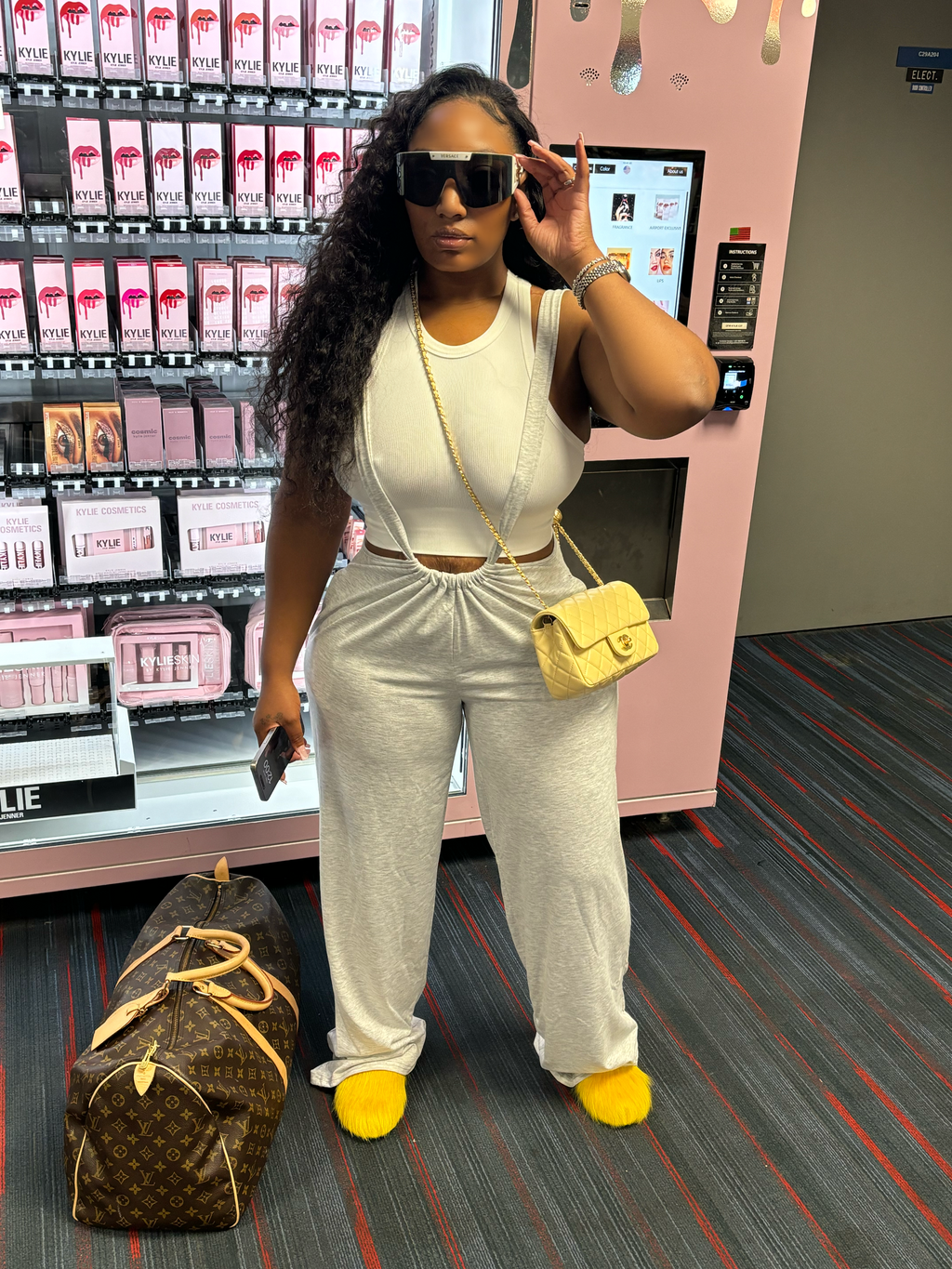 Airport Bae Jumpsuit
